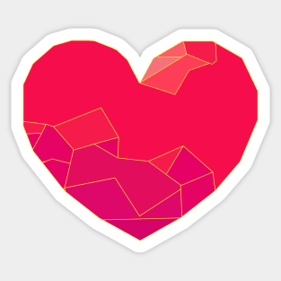 Simple Heart Sticker